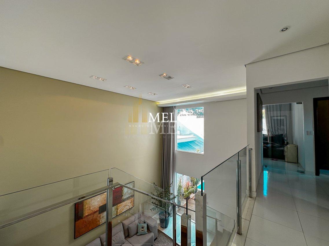 Belíssima casa de dois pavimentos a venda no Trevo por R$ 1.390.000,00 - Belo Horizonte - 
