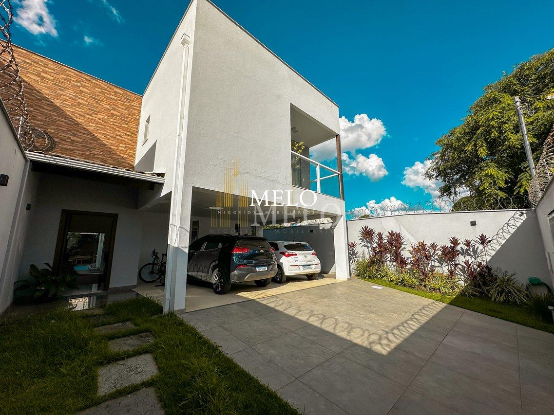 Belíssima casa de dois pavimentos a venda no Trevo por R$ 1.390.000,00 - Belo Horizonte - 