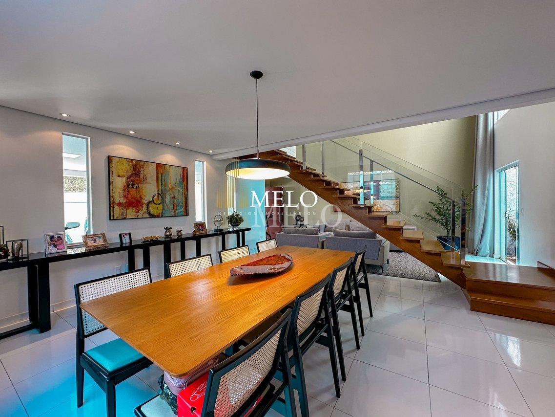 Belíssima casa de dois pavimentos a venda no Trevo por R$ 1.390.000,00 - Belo Horizonte - 