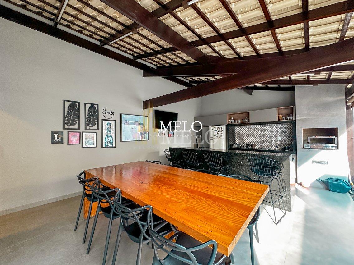 Belíssima casa de dois pavimentos a venda no Trevo por R$ 1.390.000,00 - Belo Horizonte - 