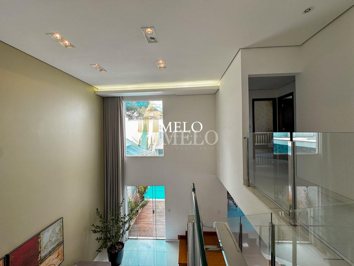 Belíssima casa de dois pavimentos a venda no Trevo por R$ 1.390.000,00 - Belo Horizonte - 