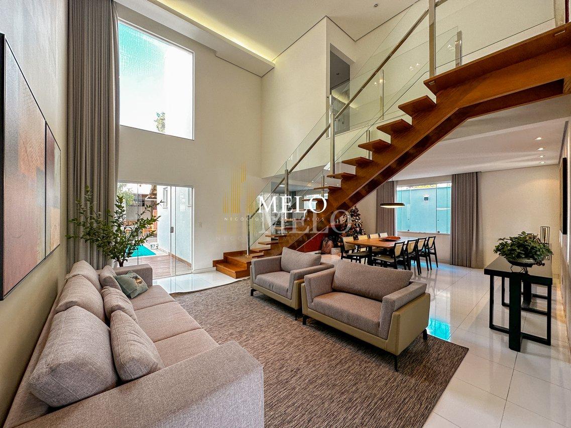 Belíssima casa de dois pavimentos a venda no Trevo por R$ 1.390.000,00 - Belo Horizonte - 