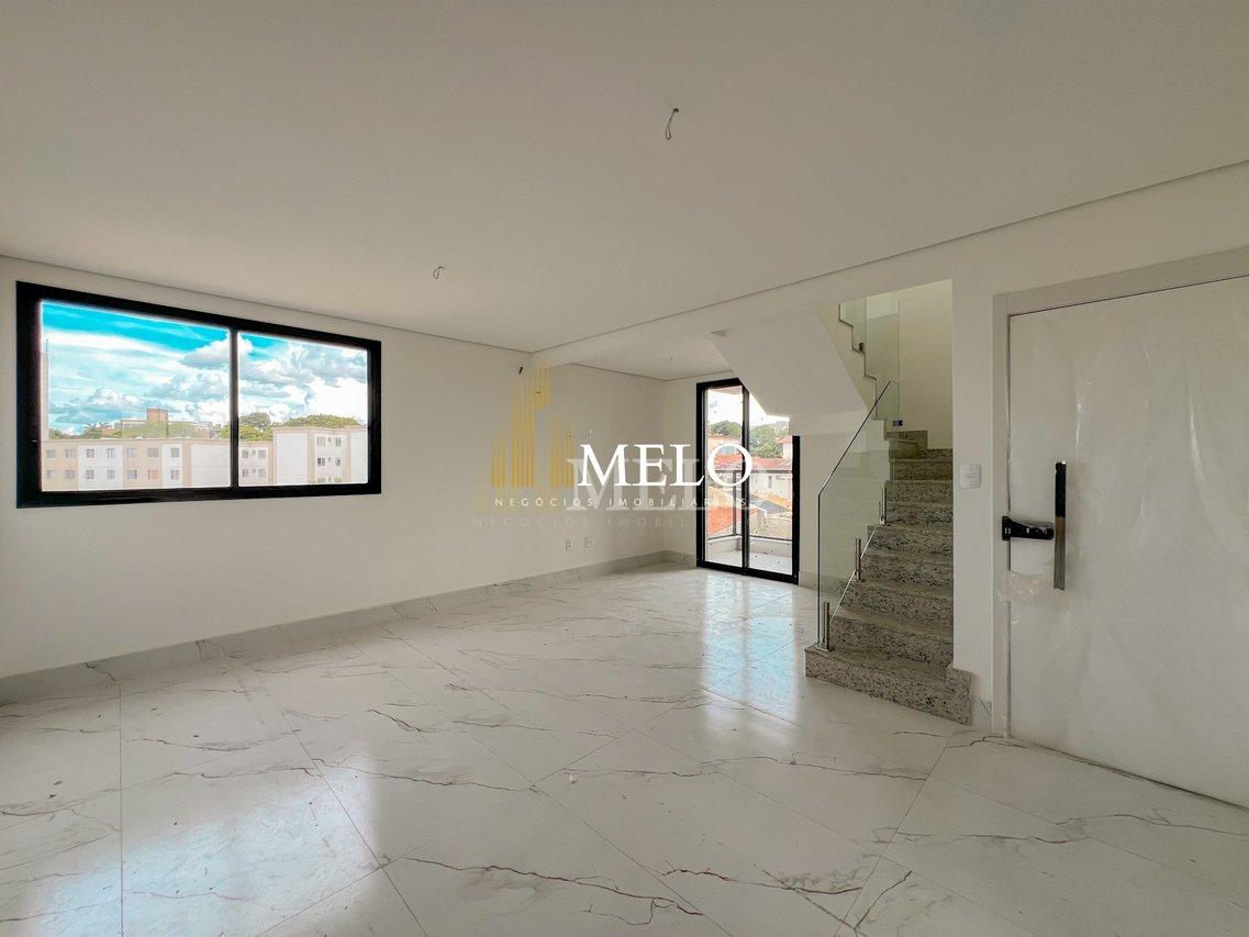 Linda Cobertura à venda no bairro Santa Amélia  R$ 1.290.000,00 - Belo Horizonte - 