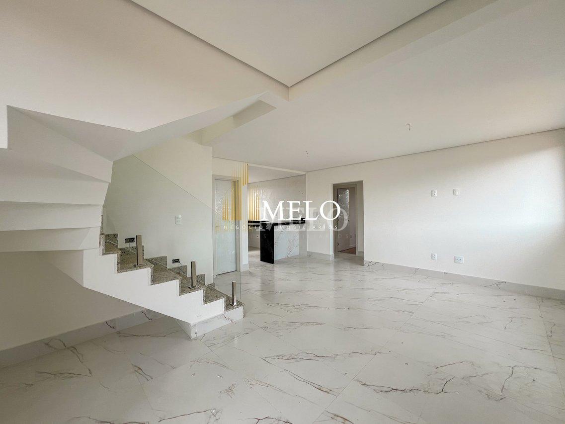 Linda Cobertura à venda no bairro Santa Amélia  R$ 1.290.000,00 - Belo Horizonte - 