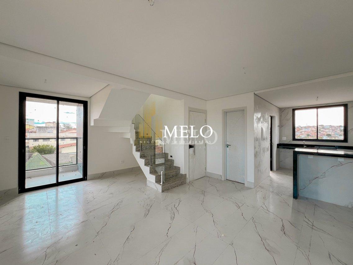 Linda Cobertura à venda no bairro Santa Amélia  R$ 1.290.000,00 - Belo Horizonte - 