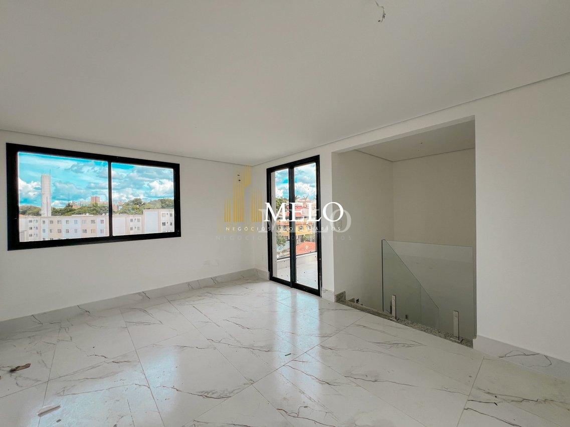 Linda Cobertura à venda no bairro Santa Amélia  R$ 1.290.000,00 - Belo Horizonte - 