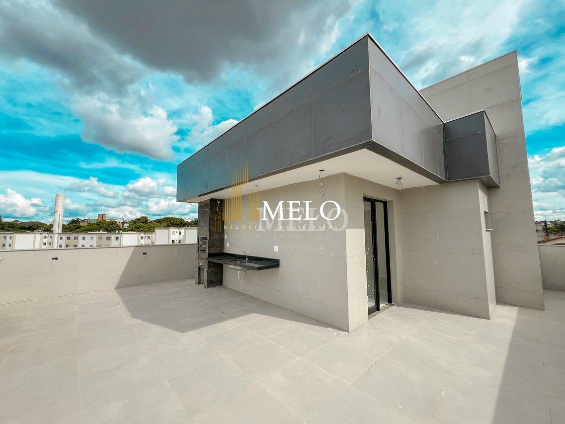 Linda Cobertura à venda no bairro Santa Amélia  R$ 1.290.000,00 - Belo Horizonte - 