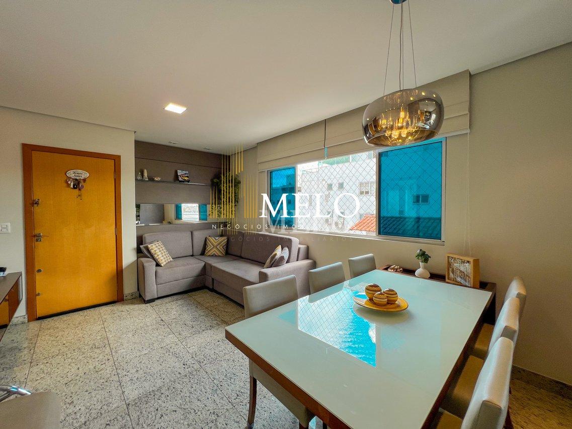 Excelente Apartamento à venda no Dona Clara por R$ 600.000 - Belo Horizonte - 