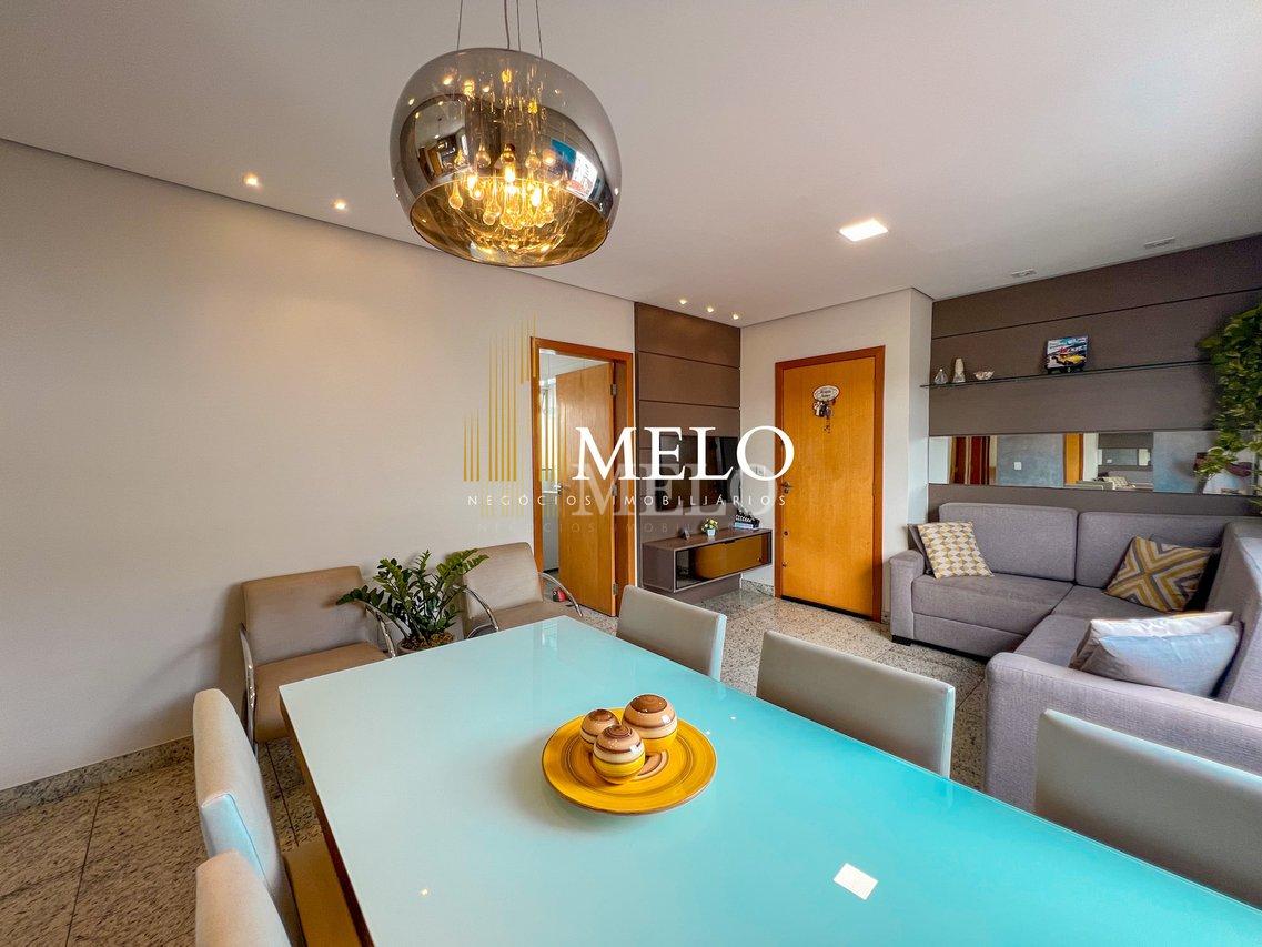 Excelente Apartamento à venda no Dona Clara por R$ 600.000 - Belo Horizonte - 
