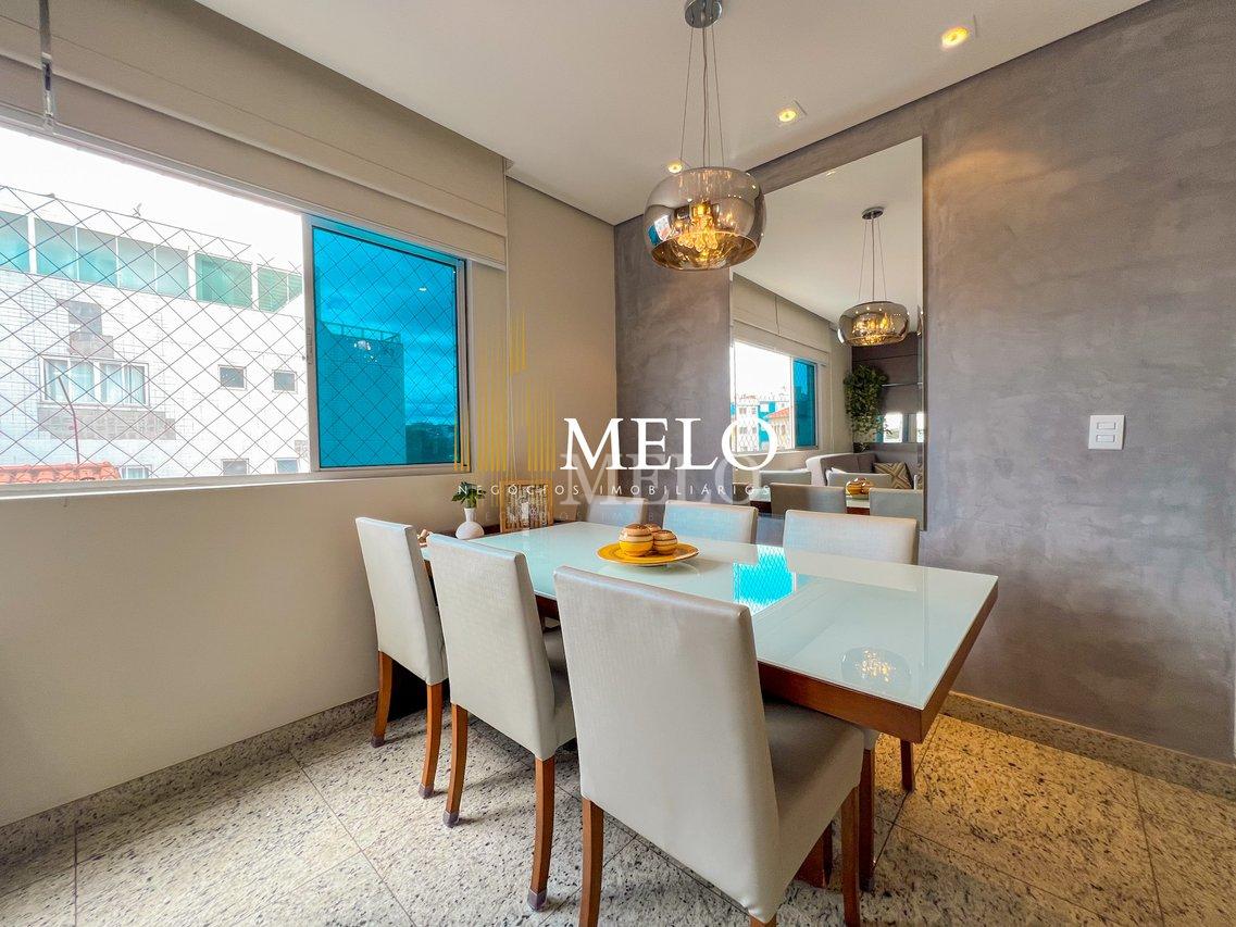 Excelente Apartamento à venda no Dona Clara por R$ 600.000 - Belo Horizonte - 