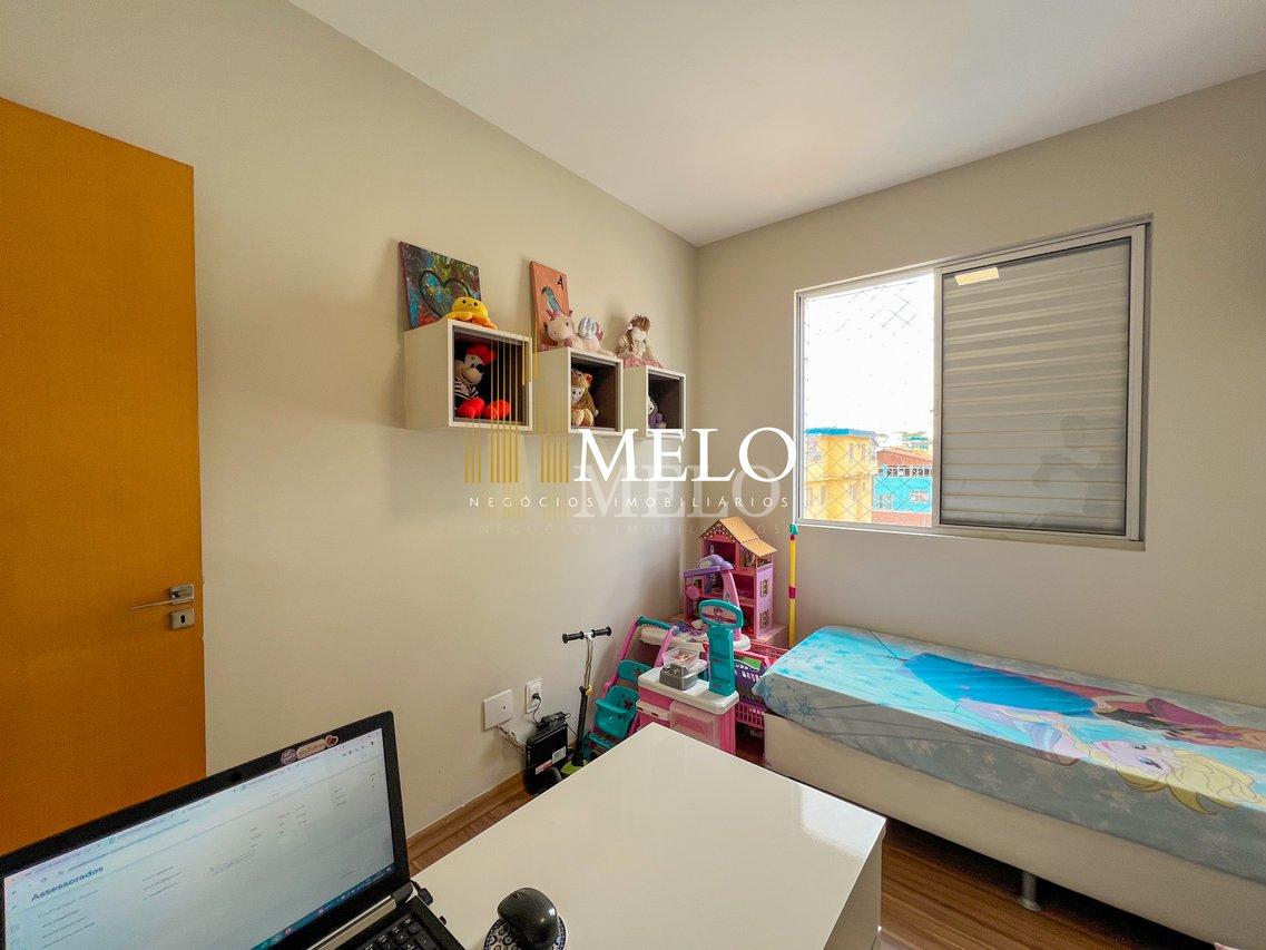 Excelente Apartamento à venda no Dona Clara por R$ 600.000 - Belo Horizonte - 