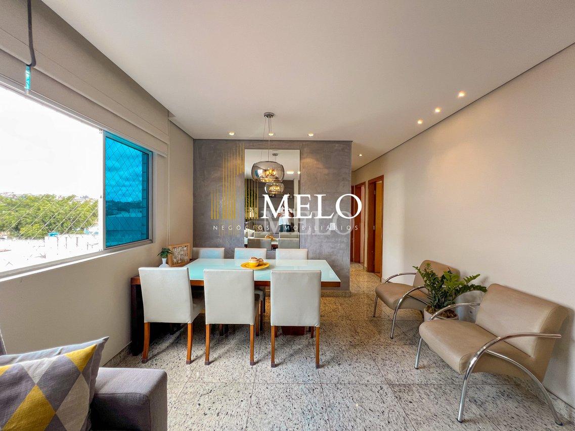 Excelente Apartamento à venda no Dona Clara por R$ 600.000 - Belo Horizonte - 