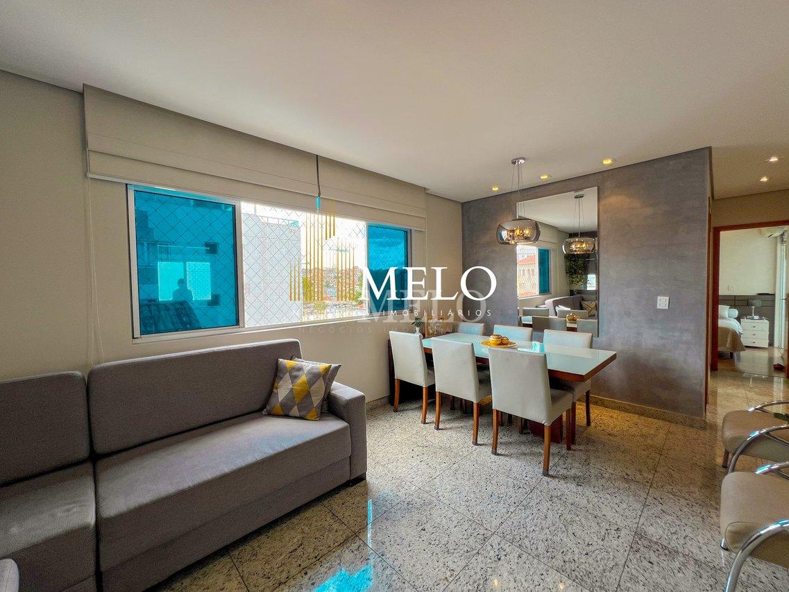 Excelente Apartamento à venda no Dona Clara por R$ 600.000 - Belo Horizonte - 
