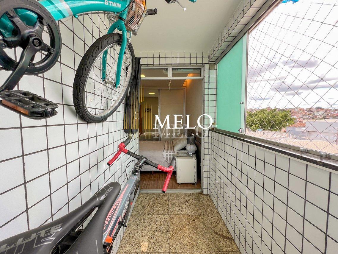 Excelente Apartamento à venda no Dona Clara por R$ 600.000 - Belo Horizonte - 