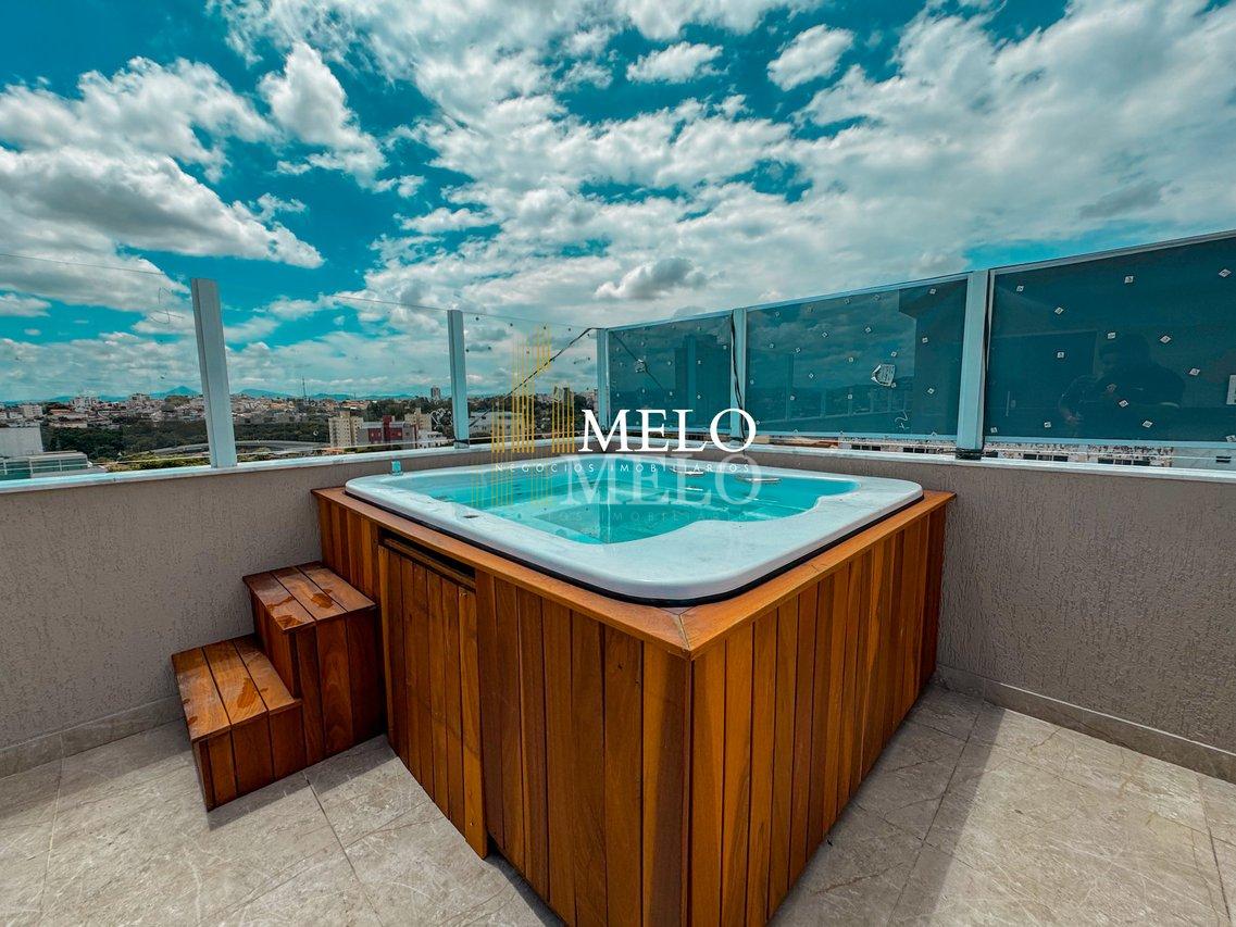 Linda Cobertura à Venda no bairro Santa Branca por R$989.000,00 - Belo Horizonte - 