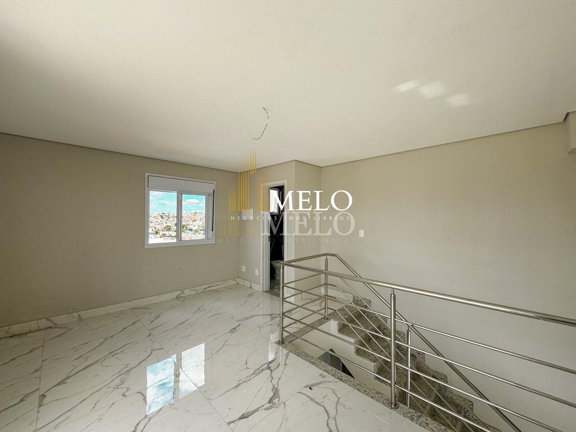 Linda Cobertura à Venda no bairro Santa Branca por R$989.000,00 - Belo Horizonte - 