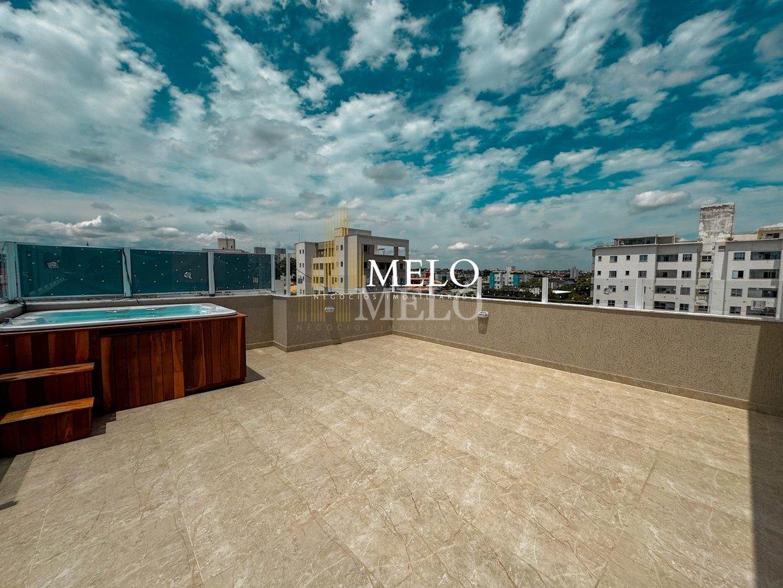 Linda Cobertura à Venda no bairro Santa Branca por R$989.000,00 - Belo Horizonte - 
