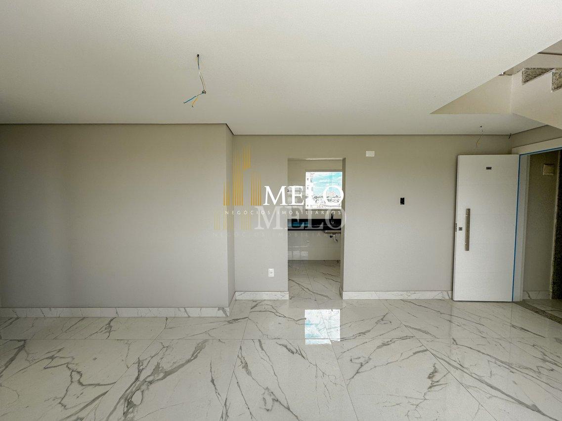 Linda Cobertura à Venda no bairro Santa Branca por R$989.000,00 - Belo Horizonte - 