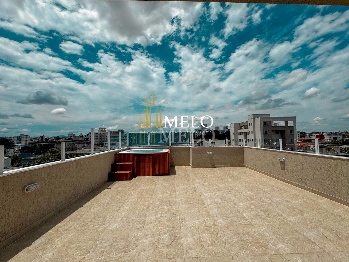 Linda Cobertura à Venda no bairro Santa Branca por R$989.000,00 - Belo Horizonte - 