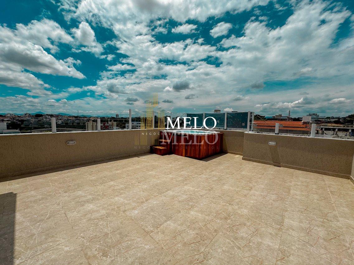 Linda Cobertura à Venda no bairro Santa Branca por R$989.000,00 - Belo Horizonte - 