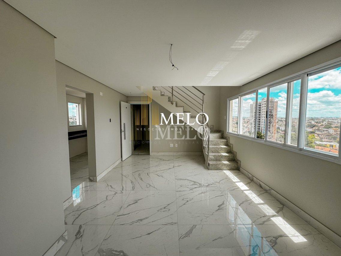 Linda Cobertura à Venda no bairro Santa Branca por R$989.000,00 - Belo Horizonte - 