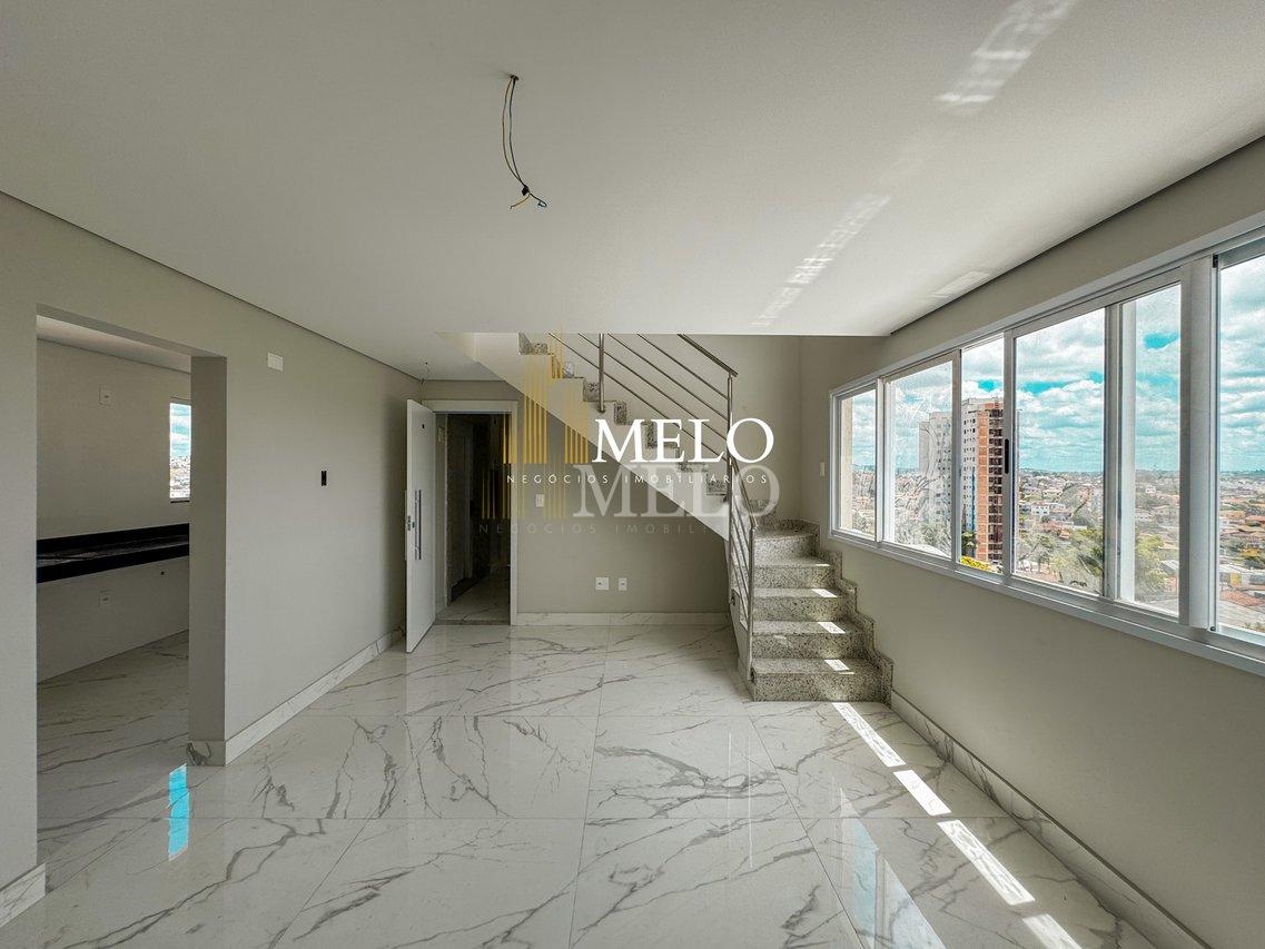 Linda Cobertura à Venda no bairro Santa Branca por R$989.000,00 - Belo Horizonte - 
