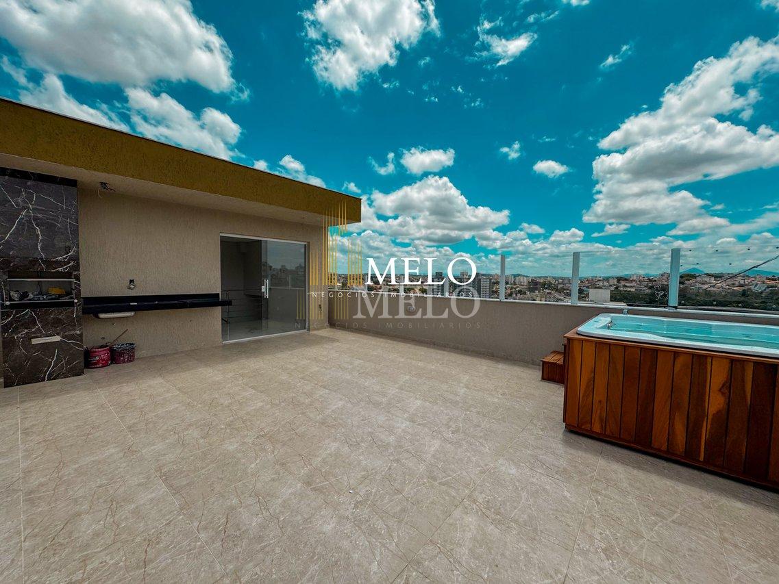 Linda Cobertura à Venda no bairro Santa Branca por R$989.000,00 - Belo Horizonte - 