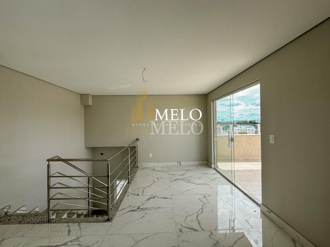 Linda Cobertura à Venda no bairro Santa Branca por R$989.000,00 - Belo Horizonte - 