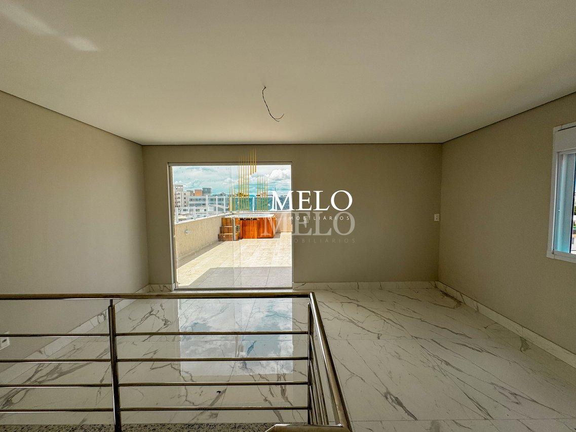 Linda Cobertura à Venda no bairro Santa Branca por R$989.000,00 - Belo Horizonte - 
