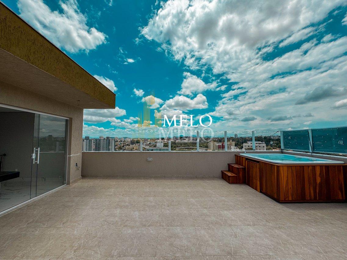 Linda Cobertura à Venda no bairro Santa Branca por R$989.000,00 - Belo Horizonte - 