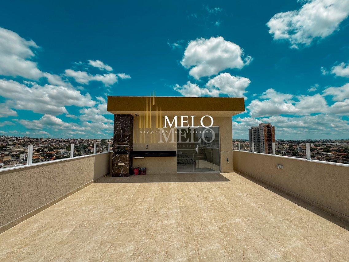 Linda Cobertura à Venda no bairro Santa Branca por R$989.000,00 - Belo Horizonte - 