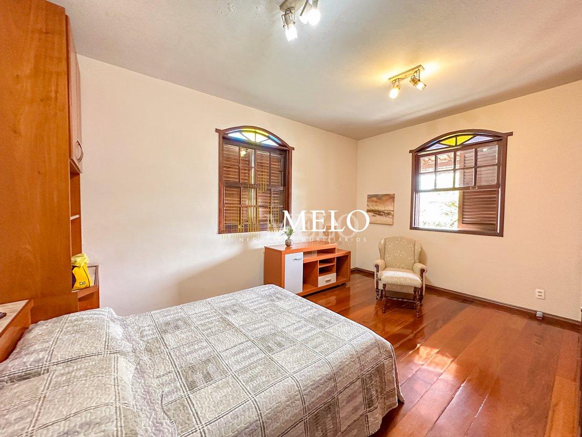 Linda Casa à Venda no bairro Santa Branca por R$1.990.000,00 - Belo Horizonte - 
