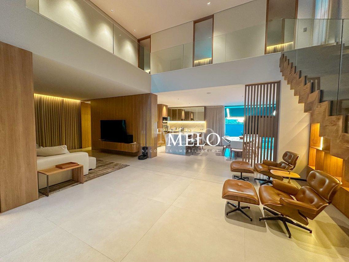 Belíssima Casa para Locação em Alphaville Vespasiano por R$35.000,00 - Vespasiano - 