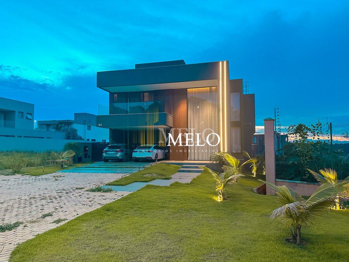 Belíssima Casa para Locação em Alphaville Vespasiano por R$35.000,00 - Vespasiano - 