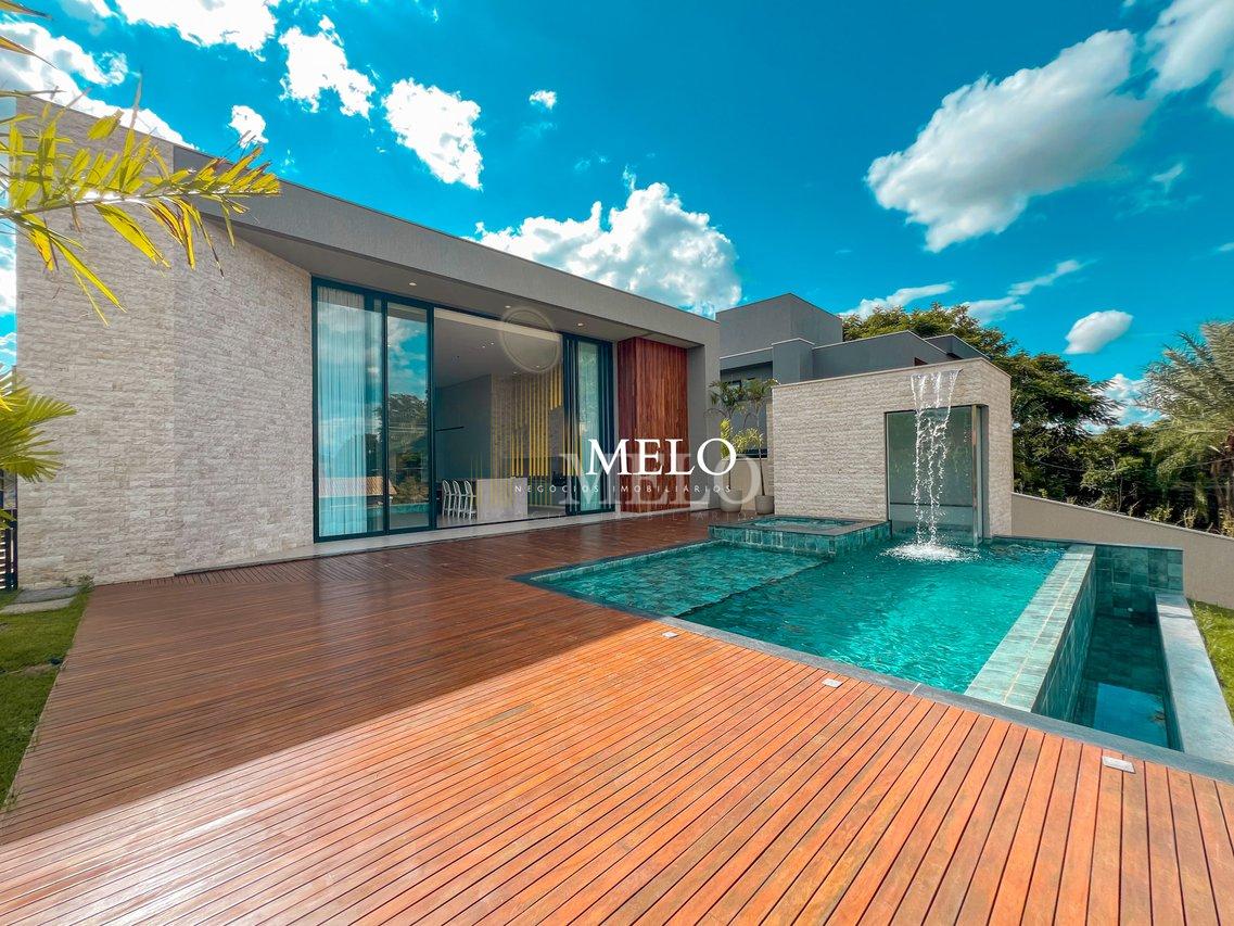 Casa Alto Padrão para venda no condomínio Condados da Lagoa - Lagoa Santa - 