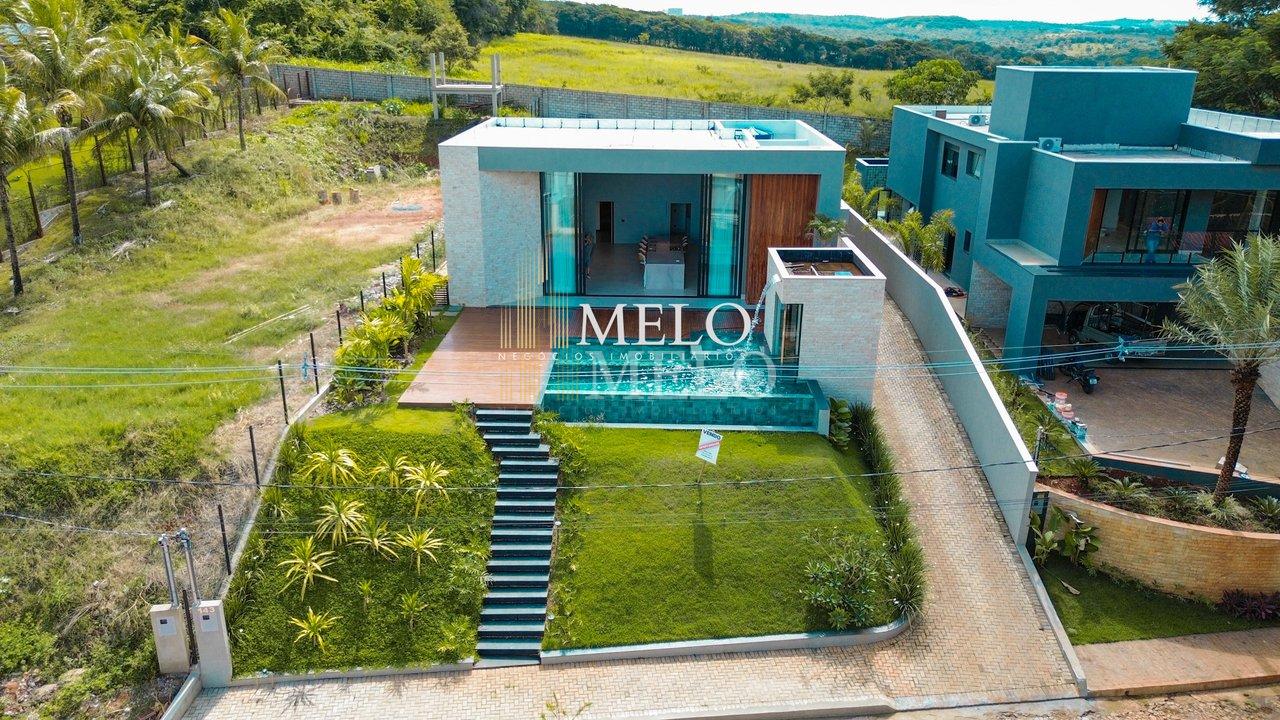 Casa Alto Padrão para venda no condomínio Condados da Lagoa - Lagoa Santa - 