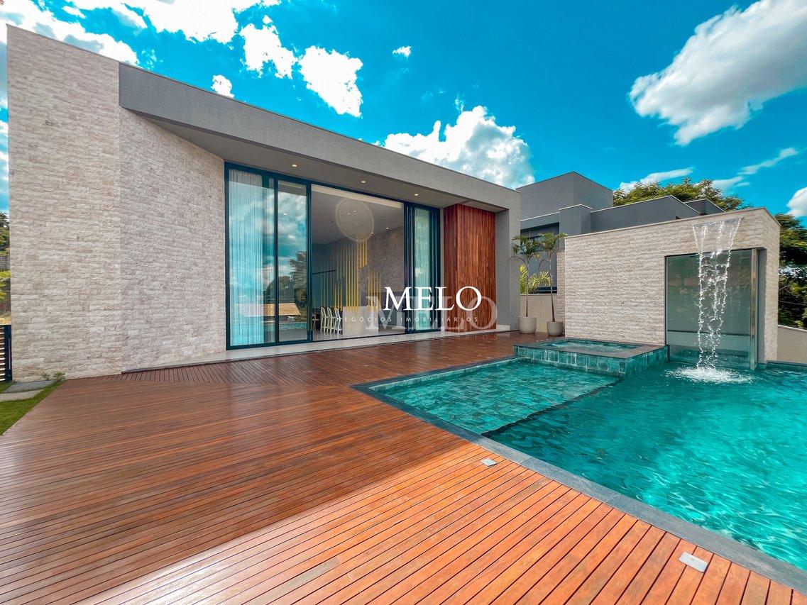 Casa Alto Padrão para venda no condomínio Condados da Lagoa - Lagoa Santa - 