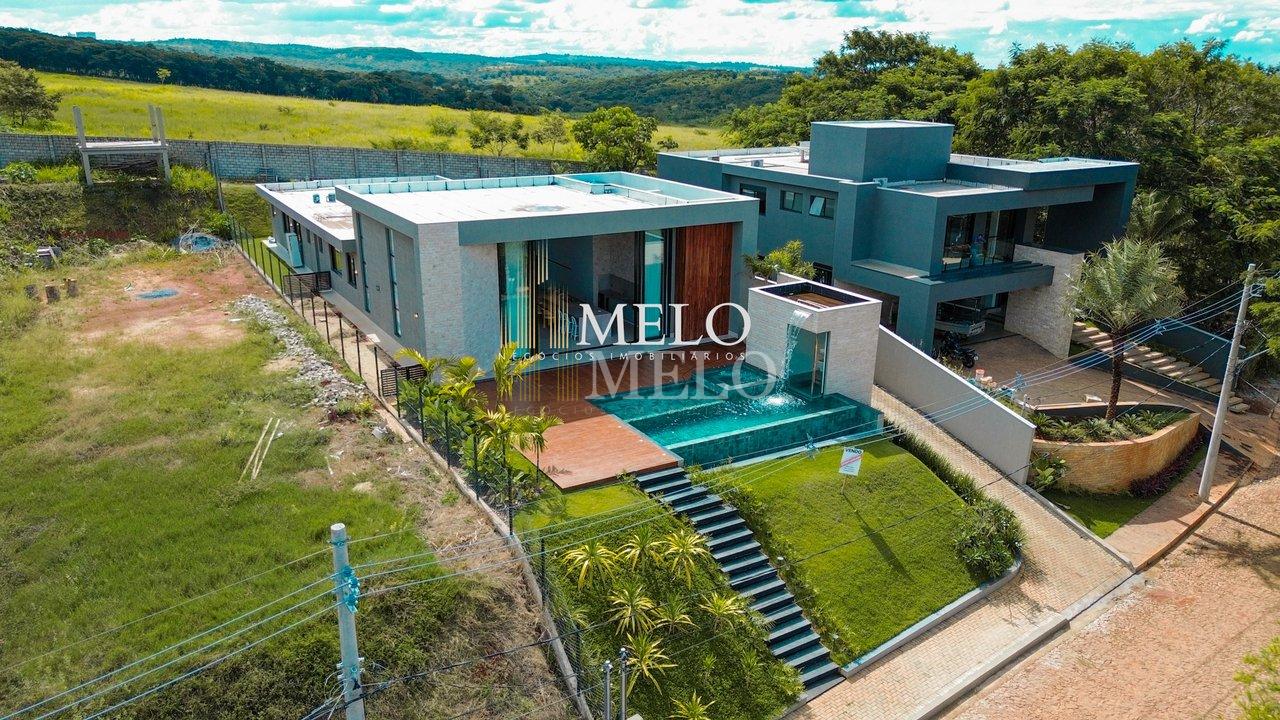 Casa Alto Padrão para venda no condomínio Condados da Lagoa - Lagoa Santa - 