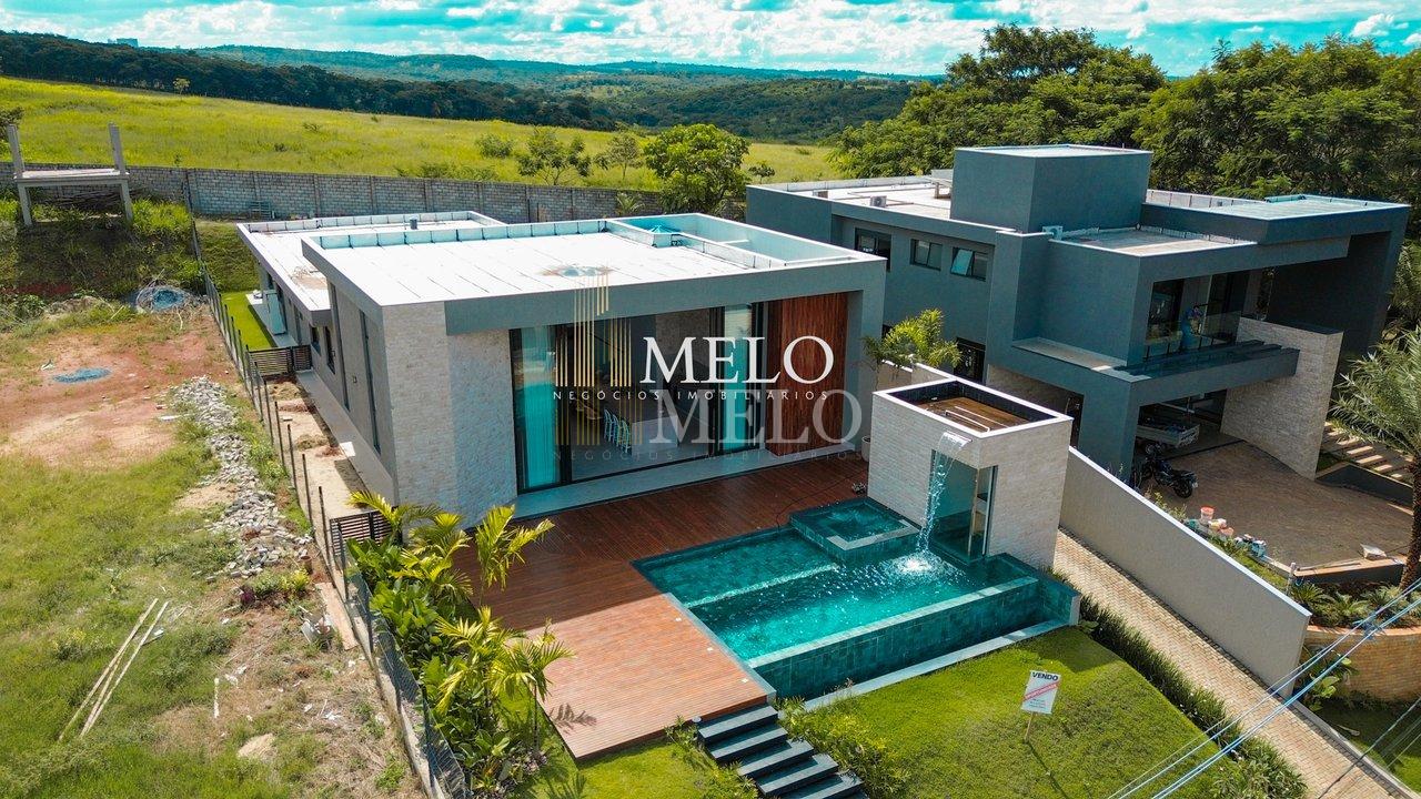 Casa Alto Padrão para venda no condomínio Condados da Lagoa - Lagoa Santa - 