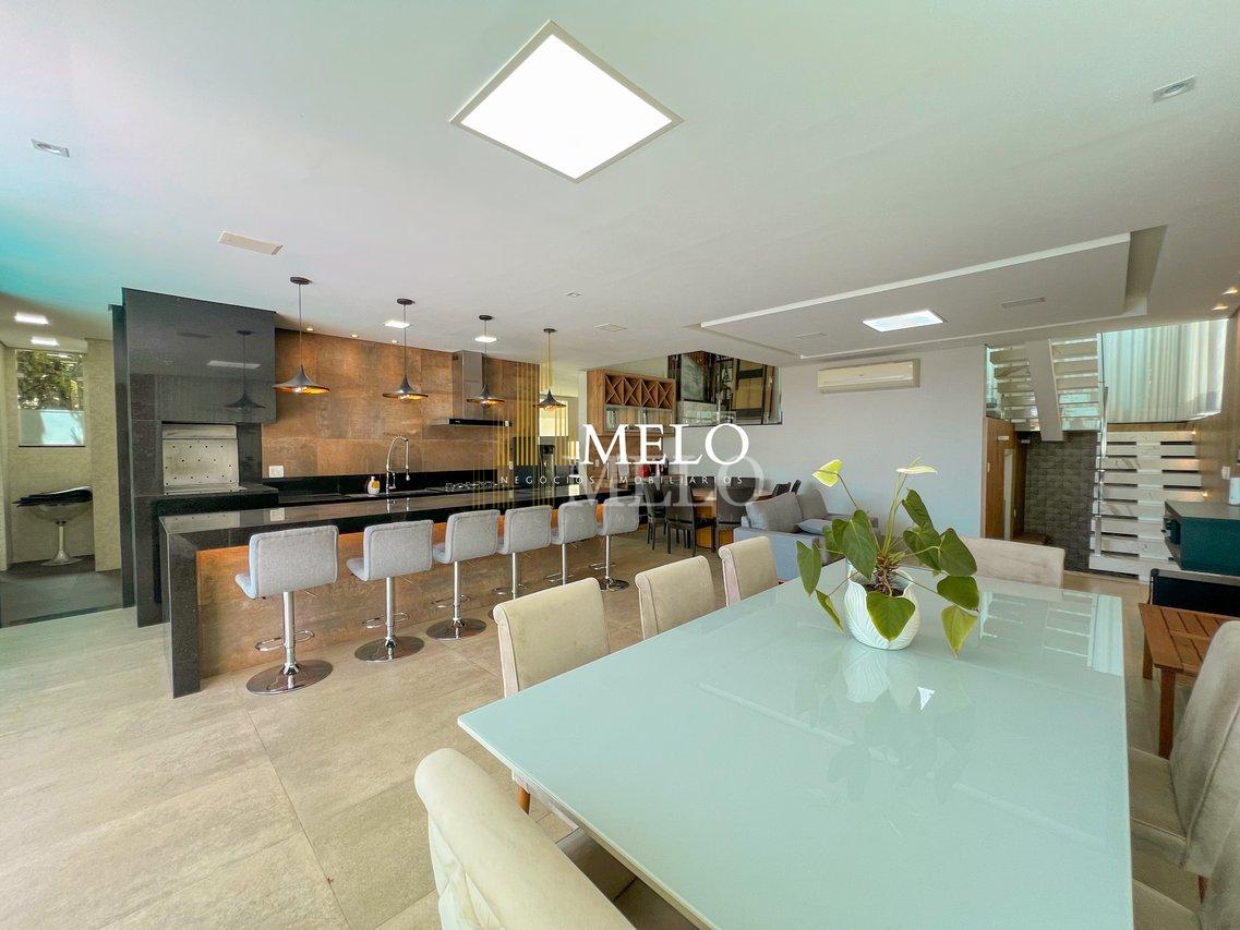 Casa Alto Padrão para locação em Alphaville Vespasiano - Vespasiano - 