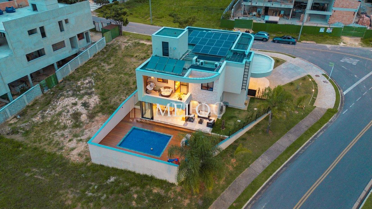 Belíssima casa para locação no condomínio Alphaville Vespasiano por R$25.000,00 Rua Carlos Chagas Vespasiano - 