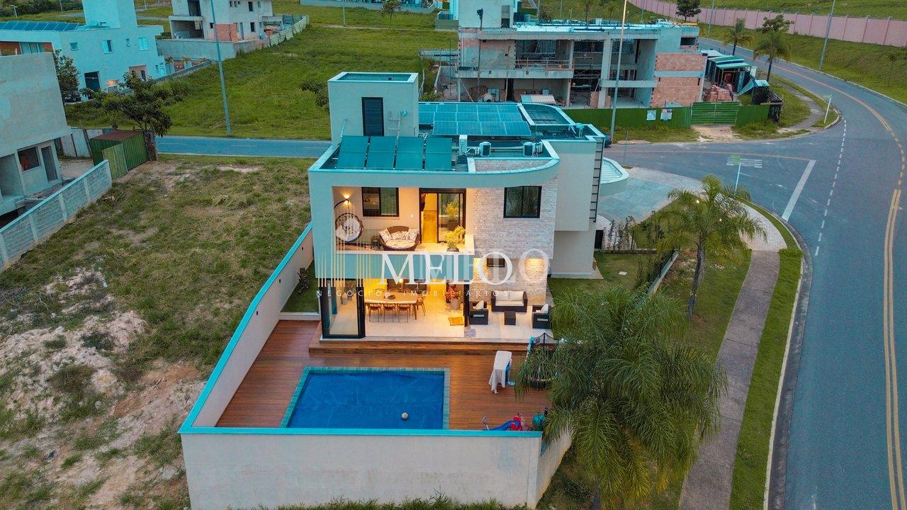 Belíssima casa para locação no condomínio Alphaville Vespasiano por R$25.000,00 Rua Carlos Chagas Vespasiano - 