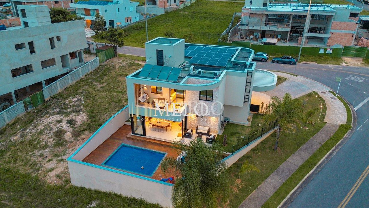 Belíssima casa para locação no condomínio Alphaville Vespasiano por R$25.000,00 Rua Carlos Chagas Vespasiano - 