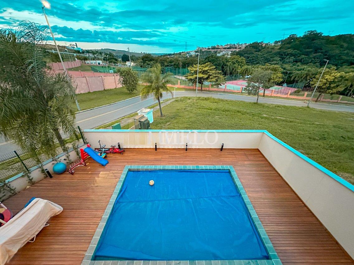 Belíssima casa para locação no condomínio Alphaville Vespasiano por R$25.000,00 Rua Carlos Chagas Vespasiano - 
