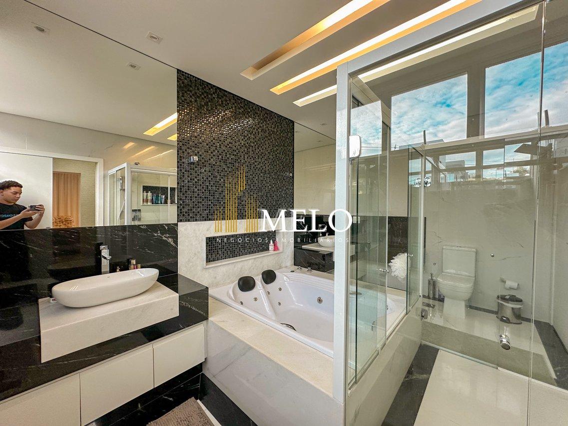 Linda casa no Condomínio GranPark Toscana p/venda e locação por R$4.5MM / R$25Mil Rua Siena Vespasiano - 