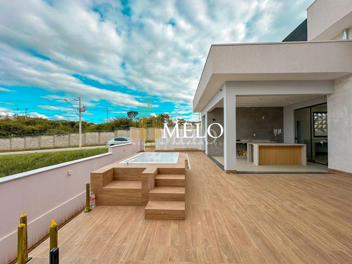 Linda casa à Venda no Condomínio GranPark por R$1.890.000,00 - Vespasiano - 