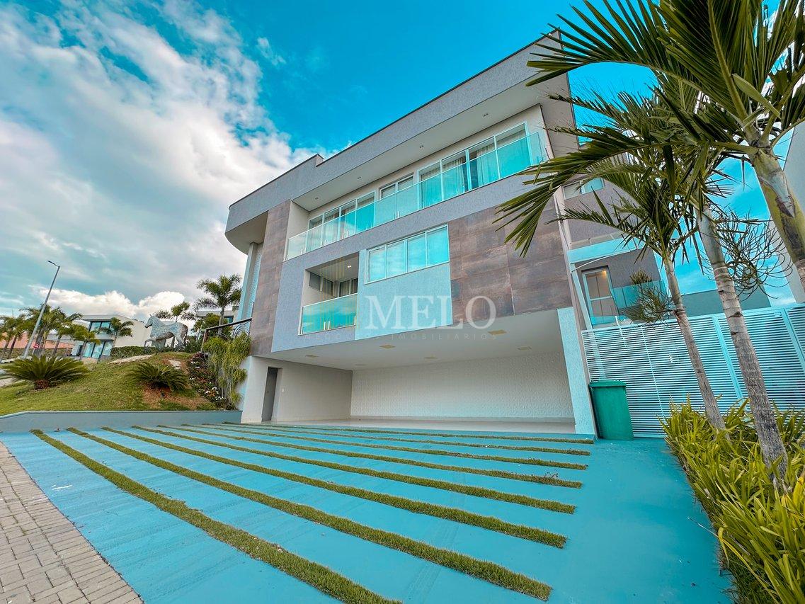 Lindíssima casa em Alphaville Vespasiano por R$35.000,00 Locação Rua Alvarenga Vespasiano - 