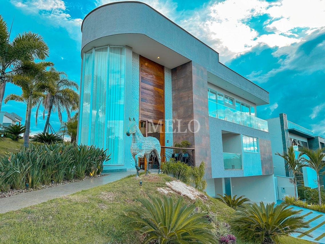 Lindíssima casa em Alphaville Vespasiano por R$35.000,00 Locação Rua Alvarenga Vespasiano - 
