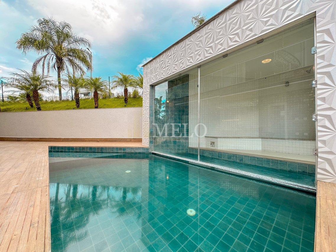 Lindíssima casa em Alphaville Vespasiano por R$35.000,00 Locação Rua Alvarenga Vespasiano - 