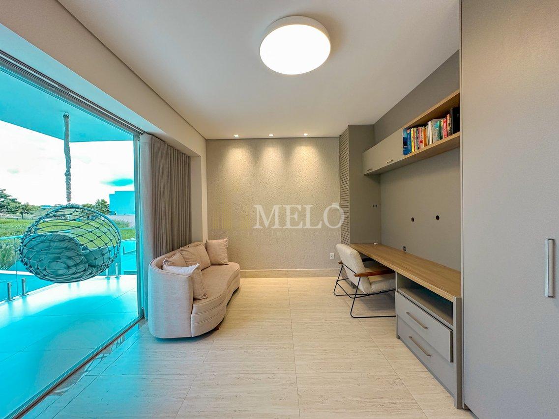 Lindíssima casa em Alphaville Vespasiano por R$35.000,00 Locação Rua Alvarenga Vespasiano - 